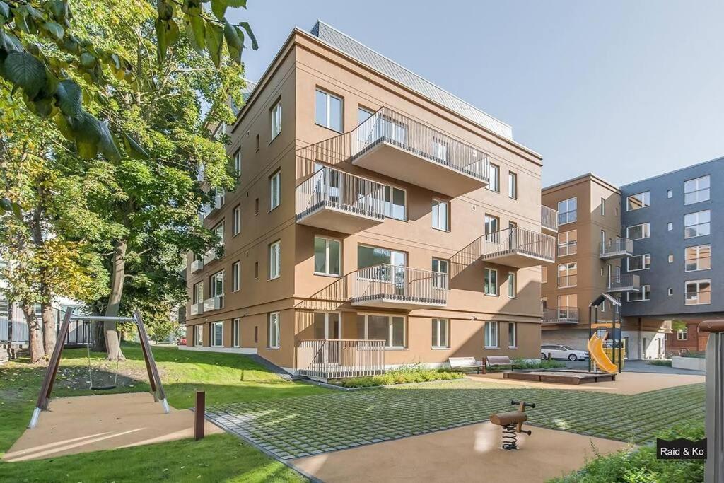 W Apartments Torupilli, Terrace, Green Yard, Parking Reval Esterno foto